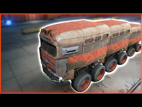 Видео: Машинист • Crossout