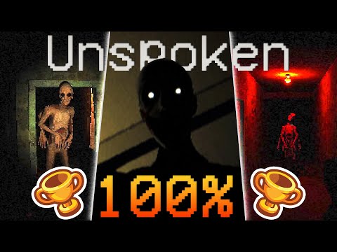 Видео: ПОЛУЧИЛ 100% ДОСТИЖЕНИЙ в VHS ХОРРОРЕ | Unspoken