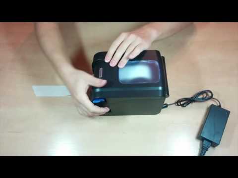 Видео: Обзор Xprinter XP 370B - термопринтера для печати этикеток и чеков. Принтер для печати ценников.