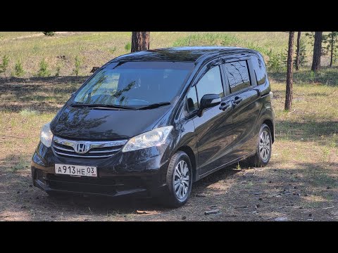 Видео: обзор Хонда Фриид HONDA FREED GB-3  субъективное мнение.  1 поколение рестайлинг