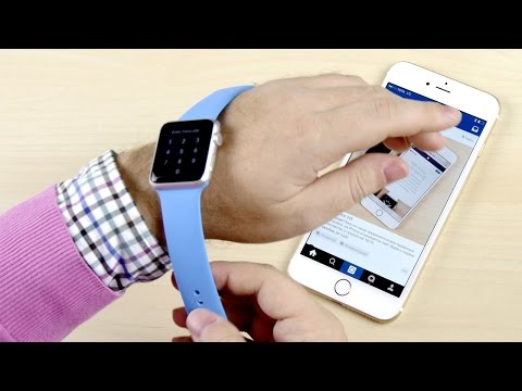 Видео: Apple Watch - настройка и первое впечатление