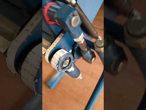 Видео: Проходной листогиб профи L 2500.