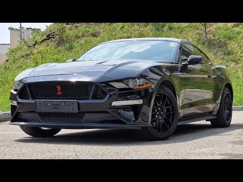 Видео: Обзор FORD MUSTANG 2.3L ECOBOOST