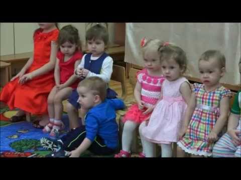 Видео: Частный детский сад"В гостях у Солнышка" 8 марта Ясельки
