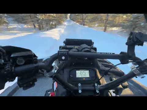 Видео: Stels Guepard 2.0 небольшой скоростной зимний прохват. Катанул один в прекрасный солнечный день