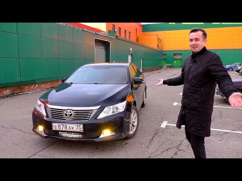 Видео: TOYOTA CAMRY 50. УПРАВЛЯЙ МЕЧТОЙ? Сравнение с Nissan Teana J32