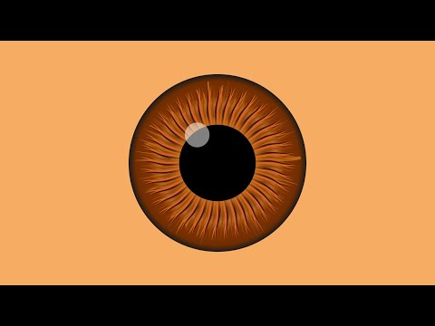 Видео: Глаз в Adobe Illustrator