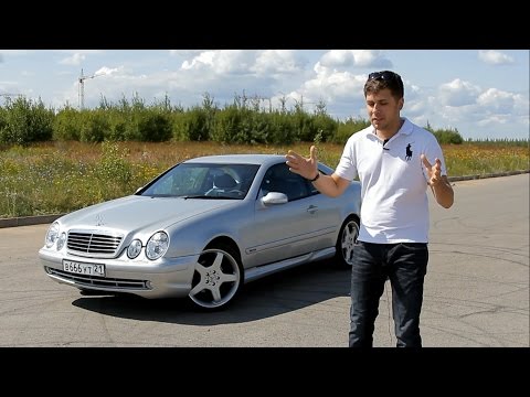 Видео: Mercedes-Benz CLK.Рубрика Б/У.Anton Avtoman.
