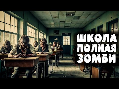 Видео: ШКОЛА ПОЛНАЯ ЗОМБИ! | Survive the Nights #2