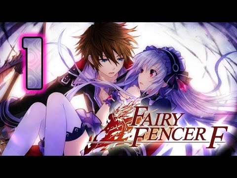 Видео: Fairy Fencer F. Прохождение. Часть 1 (PS3) ℱ Английский. Без комментариев ℱ