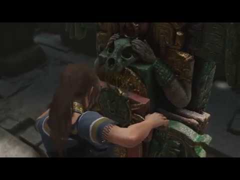 Видео: Shadow of the Tomb Raider - Гробница. Храм Солнца. Зеркала.