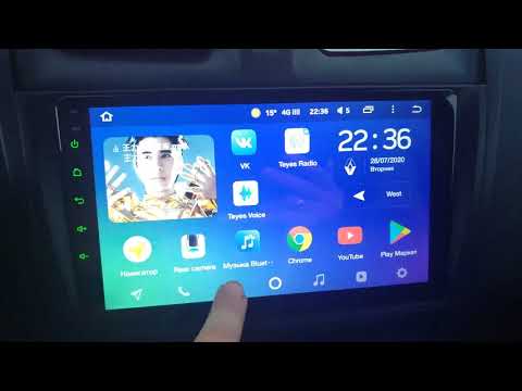 Видео: Renault Sandero Stepway (2G)  ГУ — TEYES CC2. Не работает штатное радио авто .