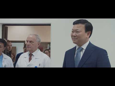 Видео: Президентская клиника. Итоги 2019 года