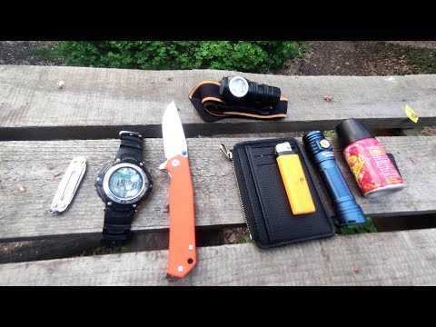 Видео: Мой EDC набор