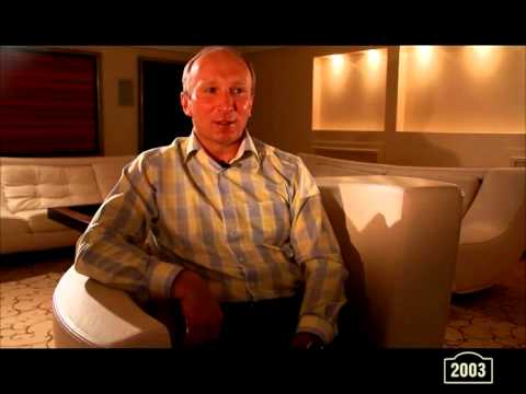 Видео: К юбилею команды КАМАЗ-мастер. 2003 год