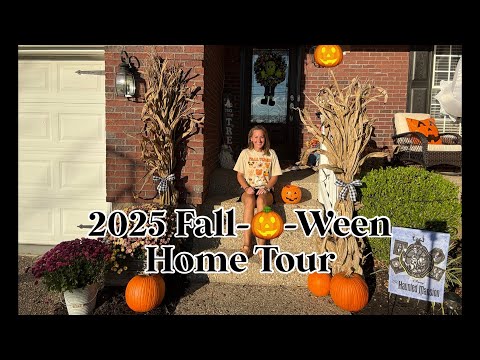 Видео: Осенне-зимний тур 2025 года по домам | Добро пожаловать к нам домой!