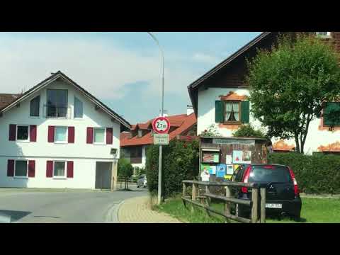 Видео: ДЕНЬ 4 Мюнхен- Бавария( не забываемая красота )путешествие в Париж на автомобиле