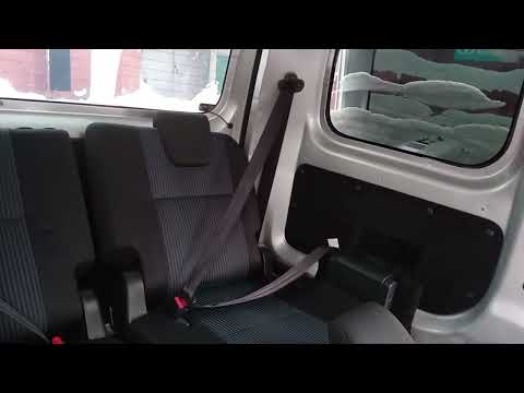 Видео: варианты салонов Nissan NV200