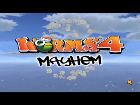 Видео: Прохождение Worms 4 Mayhem (Часть 2)