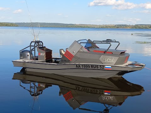 Видео: ТАКОГО КАТЕРА ВЫ ЕЩЁ НЕ ВИДЕЛИ !!!