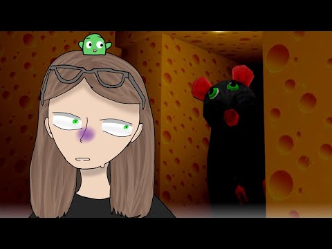 Видео: 🧀Побег от крысы🐭.  Почти полное прохождение 🐀
