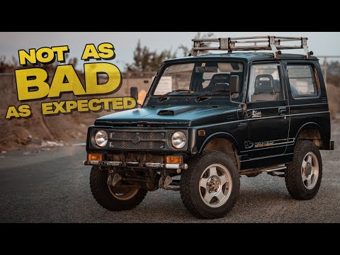 Видео: Я импортировал самый дешёвый Jimny, какой смог найти! #JA11