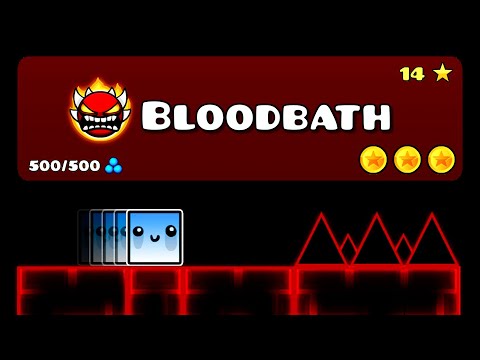 Видео: BLOODBATH - МОЙ САМЫЙ СЛОЖНЫЙ ДЕМОН в Geometry Dash