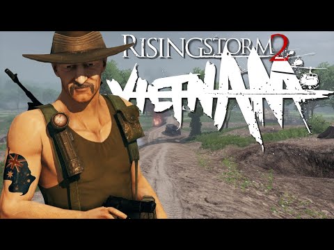 Видео: Вьетнам, Напалм и Джунгли Rising Storm 2: Vietnam