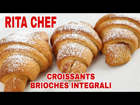 Видео: ОБЩИЕ БРИОШИ КРУАССАНТОВ - RITA CHEF