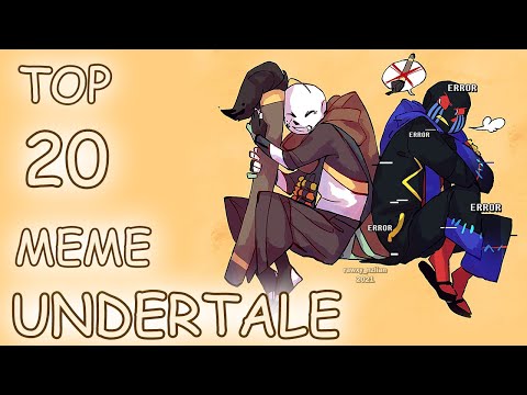Видео: Top 20 meme Undertale/Топ 20 меме Андертейл