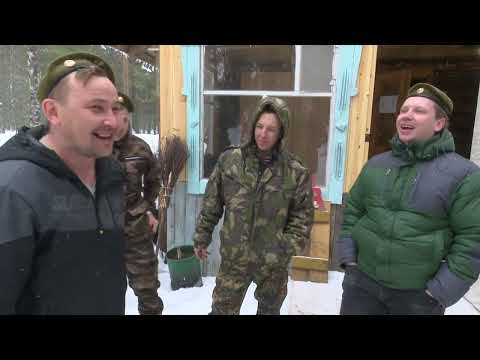 Видео: празднование дня Внутренних Войск 27.03.2022г. с праздником мужики.