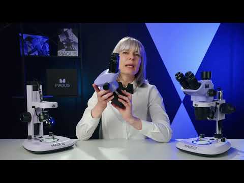 Видео: Cтереоскопические микроскопы MAGUS Stereo 7 и 8 – видеообзор
