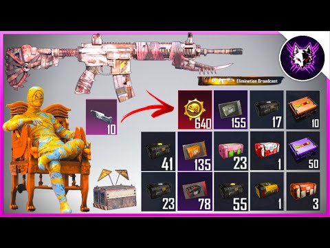 Видео: 1300+😱ящиков. Самый большой ящик в мире. Открытие PUBG MOBILE.