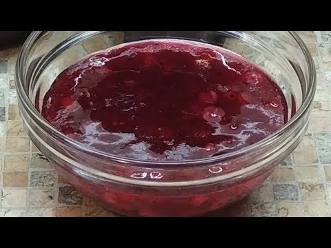 Видео: Красная смородина ВАРЕНЬЕ - СИЛТ, что может быть быстрее и вкусней.