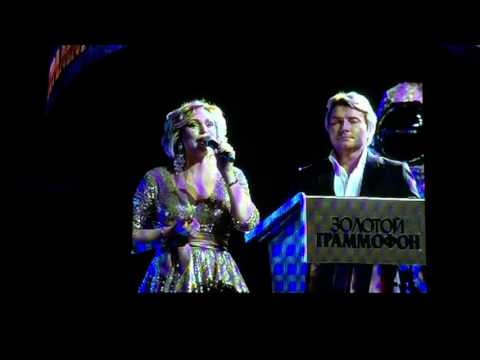 Видео: Басков и Киркоров жгут. Золотой граммофон, Спб 2016
