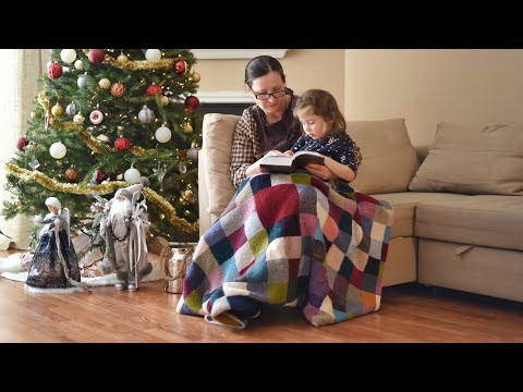 Видео: ПЛЕД  СПИЦАМИ БЕСШOВНЫЙ с ПОДКЛАДОМ ПЭЧВОРК | Как связать