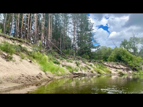 Видео: Маршрут трех рек (Кондурча - Сок - Волга) ДЕНЬ 1