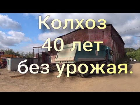 Видео: Колхоз 40 лет без урожая