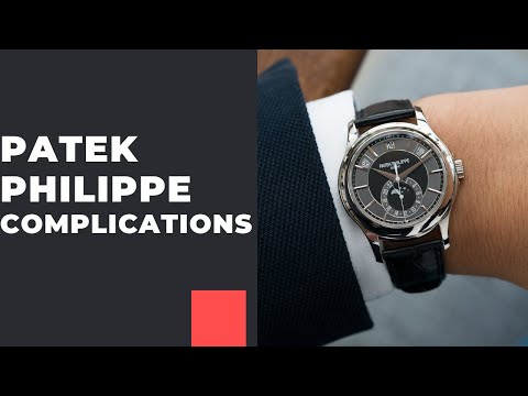 Видео: САМЫЕ ДОРОГИЕ ЧАСЫ НА КАНАЛЕ! Patek Philippe Complications 5205G