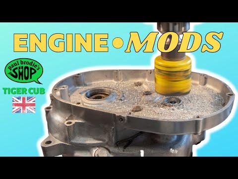 Видео: Модификации двигателей Tiger Cub // Магазин Пола Броди