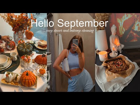 Видео: COZY FALL VLOG🍂: осенний домашний влог о том как обустроить балкон и создать уют в доме🏡  | haul❤️