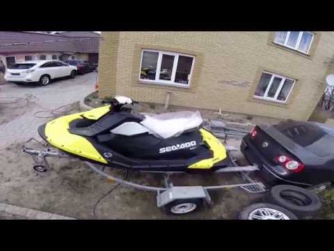 Видео: Sea-Doo SPARK обзор