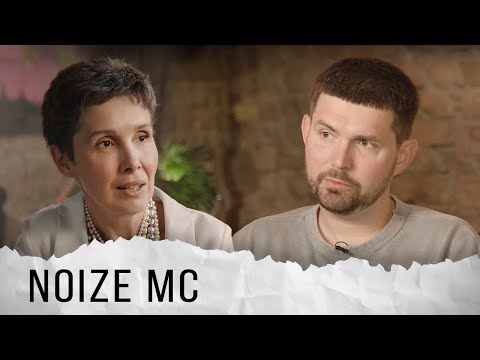 Видео: Noize MC* о Пелевине, Маяковском, современной поэзии, музыке и воспитании детей в эмиграции 18+