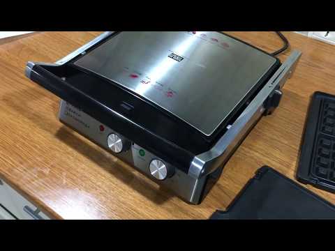 Видео: Электрогриль GFGRIL GF-180.