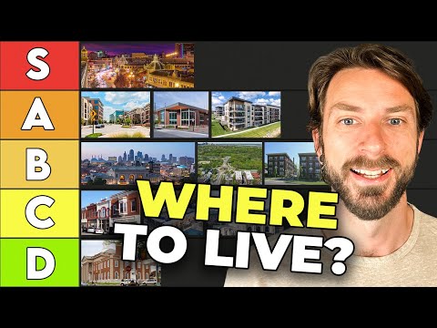 Видео: Я составил рейтинг лучших и худших мест для жизни в Канзас-Сити (список уровней)