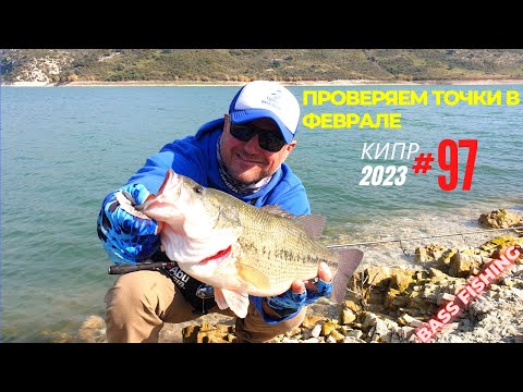 Видео: Рыбалка на Кипре.Проверяем точки в феврале.Часть - 97.Сезон 2023