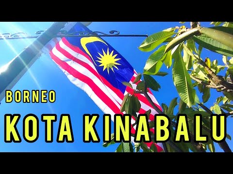 Видео: Мы на Борнео! Кота Кинабалу. Смешные острова и жизнь на свалке.
