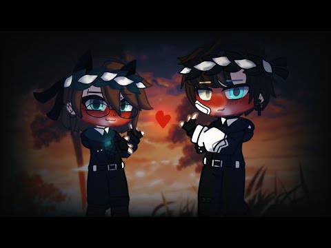 Видео: 🐚 Gacha Club клип "Happy End" by SkAt 🐚 14 февраля ♥️