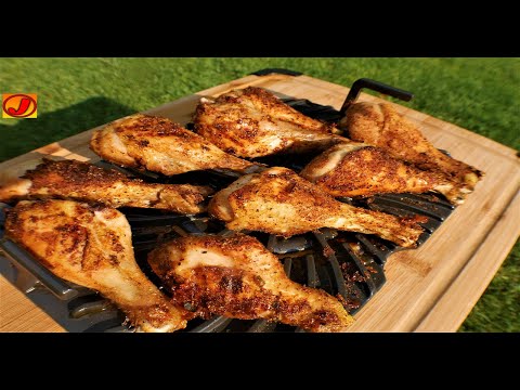 Видео: Куриные ножки на гриле Ninja Foodi XL Grill | Рецепты для Ninja Foodi Smart XL Grill