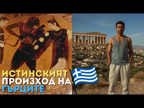 Видео: ИСТИНСКИЯТ ПРОИЗХОД НА ГЪРЦИТЕ [THE TRUE ORIGINS OF THE GREEKS], Е110